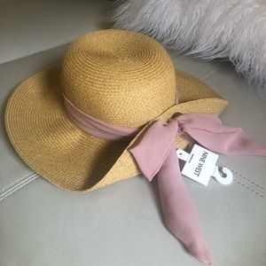 Nine West straw Hat